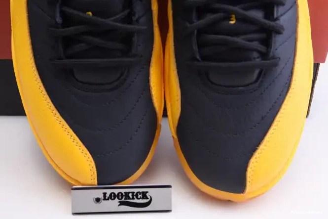 MaikeSneakers Retro Jordan 130690-070 University Air Black 12 Gold 0530